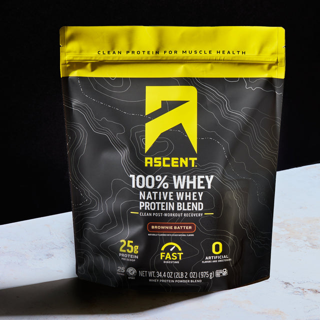 Ascent Protein Powder 2lb Bag