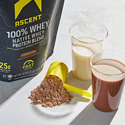 Ascent Protein Powder 2lb Bag