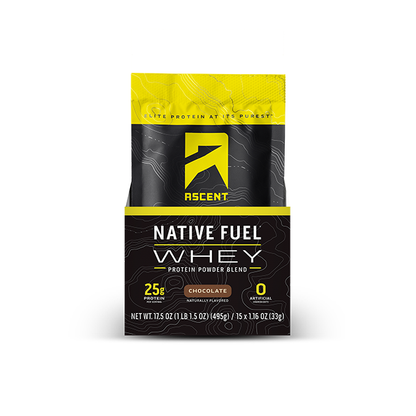 Ascent Protein Powder 2lb Bag